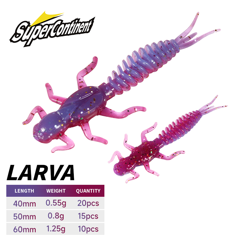 Fishing Lure Soft Plastic - 2019New Reach Umpan Lembut Umpan Plastik