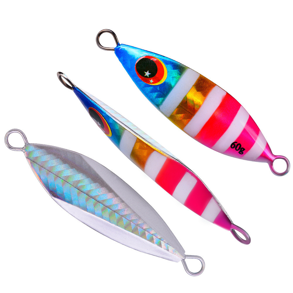 Fishing Lure Spoon - Umpan Jig Lambat Logam Umpan Bionik