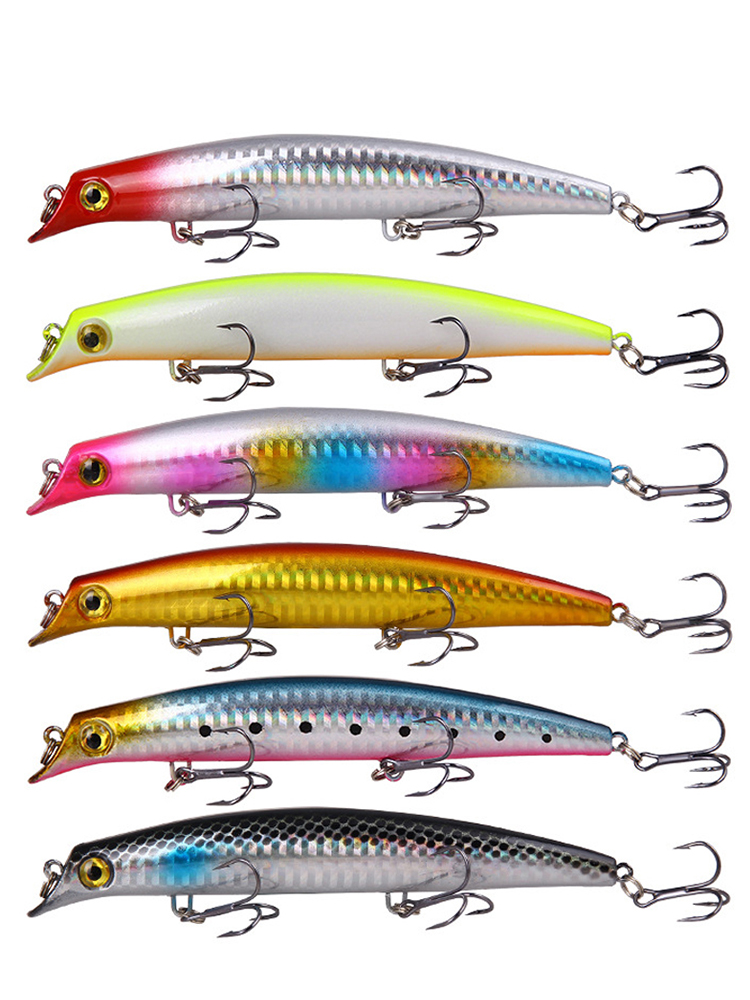Fishing Lure Spinnerbait - 6 buah umpan pancing Crankbaits umpan
