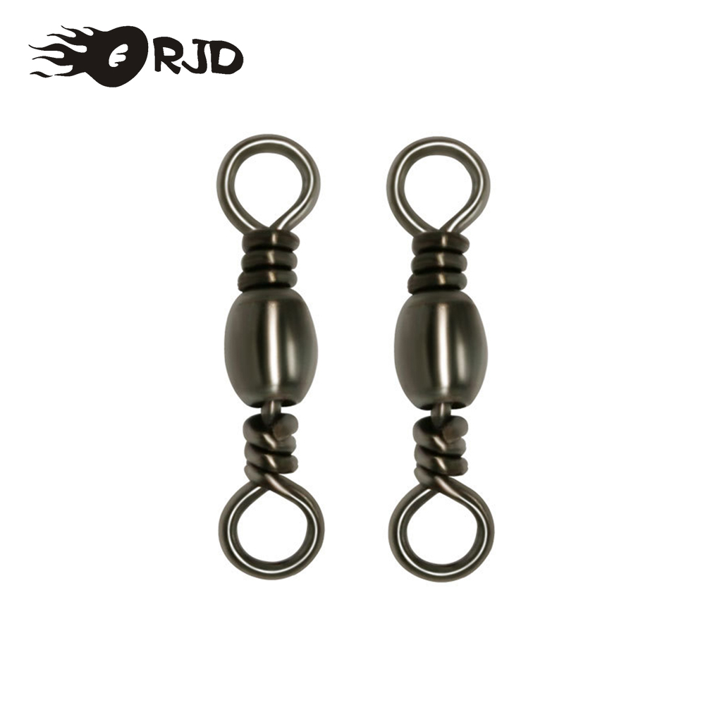 Fishing Lure Accessories - ORJD 20-50 Buah Putaran Barel Pancing
