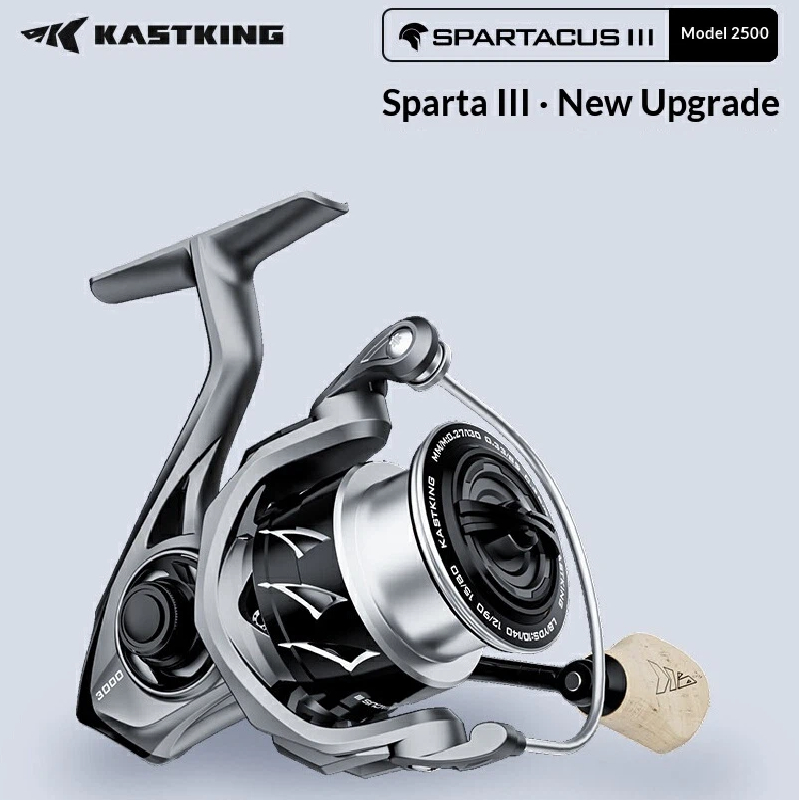 Kastking Reel Zephyr - Kastking Sparta 3 Long Cast Spinning