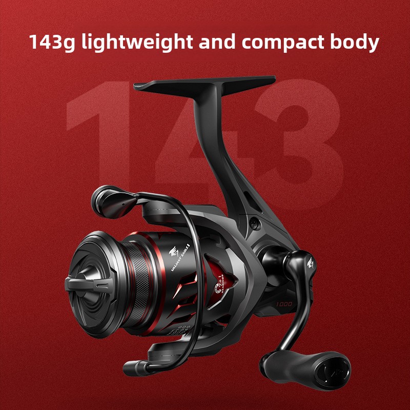 Abu Garcia Reel Max - Reel Spinning Mikro Castin24Black Hongshun Ultra