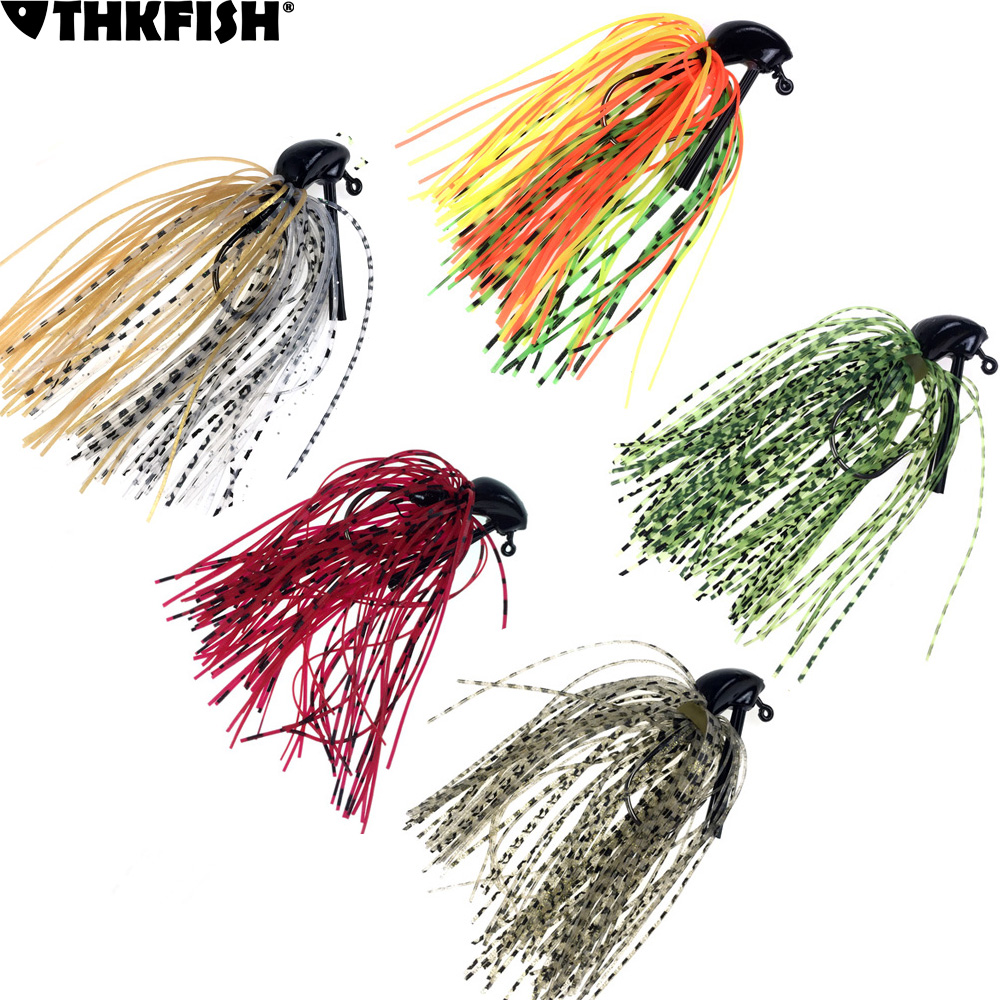Fishing Lure Buzzbait - THKFISH 5 buah Jig memancing umpan