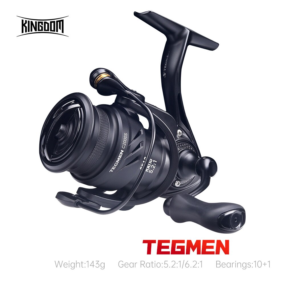Kastking Reel Zephyr - Reel Pancing Kingdom Tegmen, 143g, Bahan