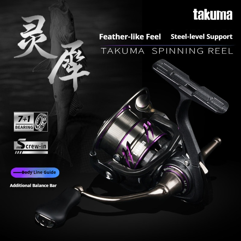 Kastking Reel Zephyr - Reel Pemintal Takuma Lingxi Baru -