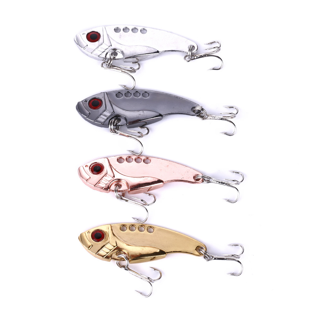 Fishing Lure Soft Plastic - 1 Buah Logam VIB Umpan 3G/7G/11G