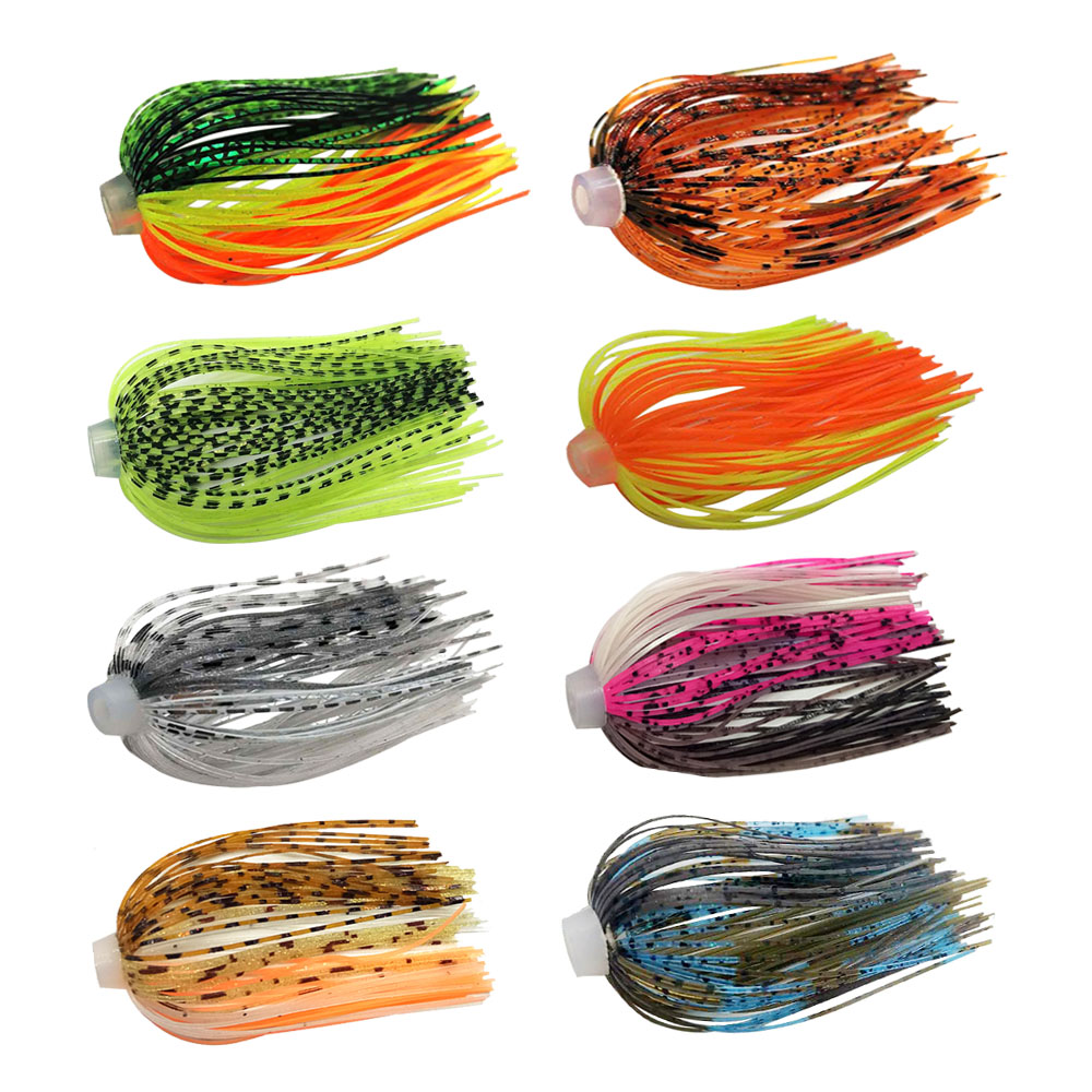 5 Buah/Paket, 88 Helai, 64mm,  - Fishing Lure Buzzbait ulasan dan harga