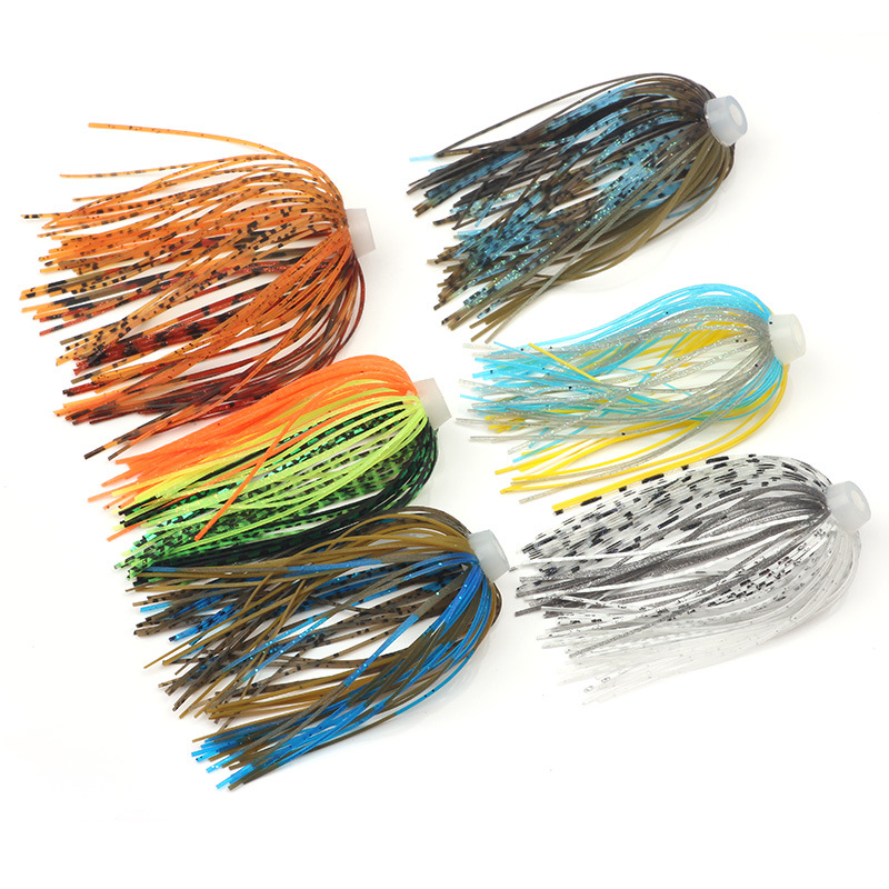 5 Buah/Paket, 88 Helai, 64mm,  - Fishing Lure Buzzbait ulasan dan harga