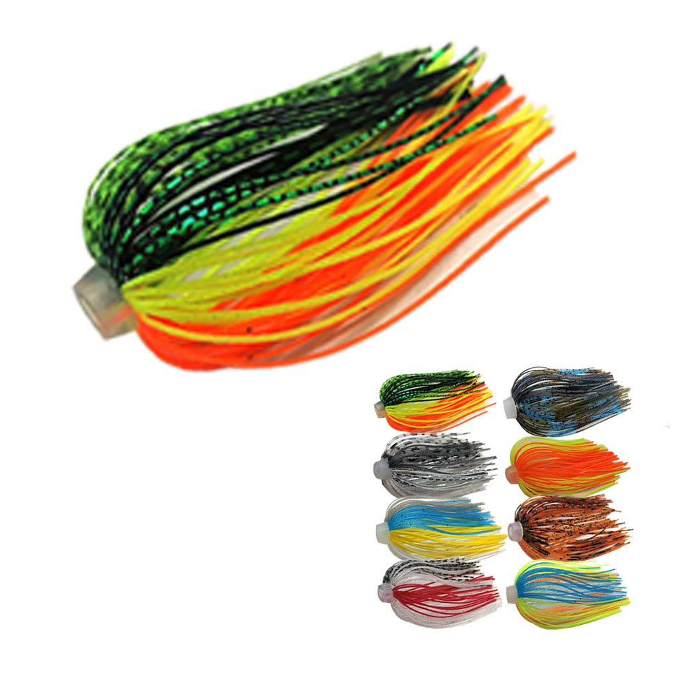5 Buah/Paket, 88 Helai, 64mm,  - Fishing Lure Buzzbait ulasan dan harga