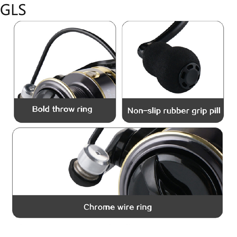 Gulungan pancing Mini seri 500 - Kastking Reel Zephyr ulasan dan harga
