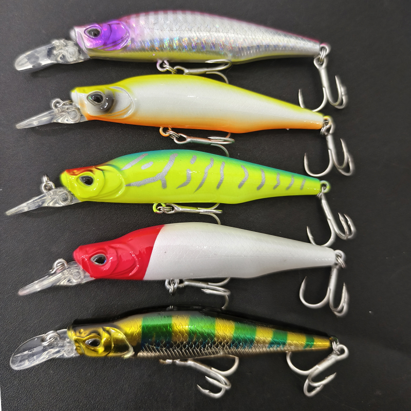 Umpan Pancing Minnow Tenggelam - Fishing Lure Jerkbait ulasan dan harga