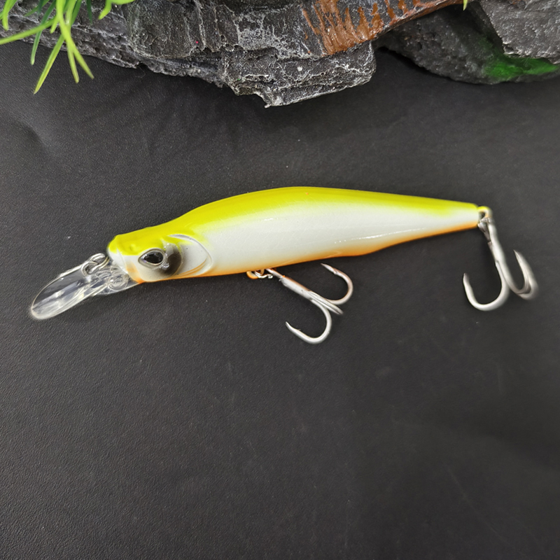 Umpan Pancing Minnow Tenggelam - Fishing Lure Jerkbait ulasan dan harga