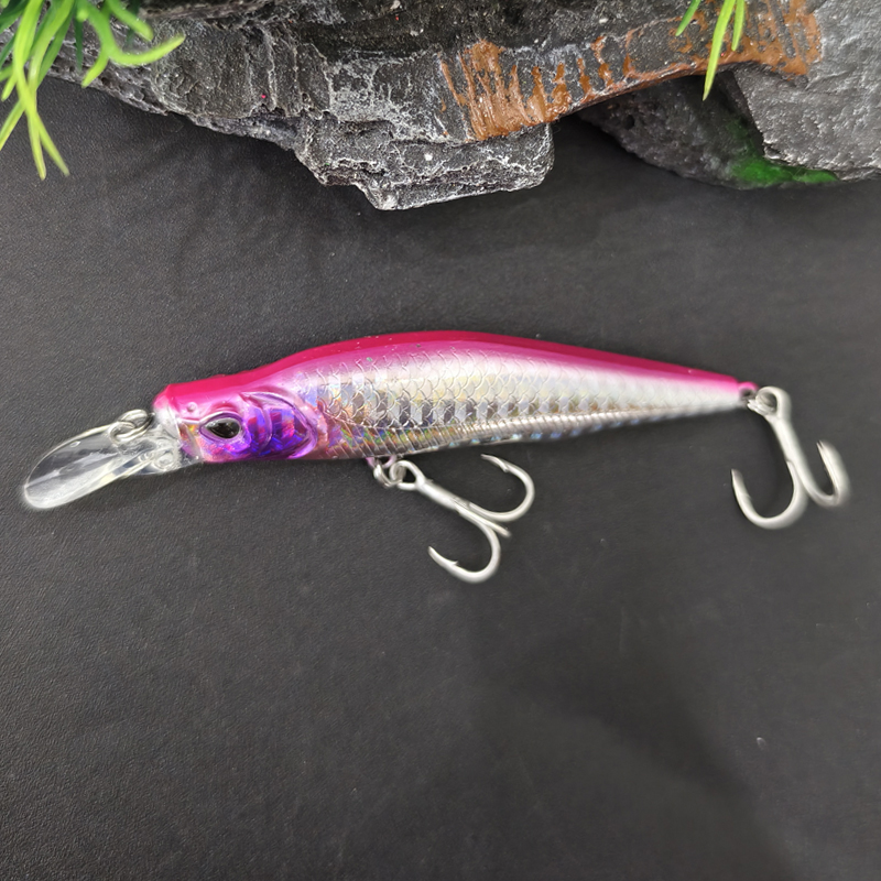 Umpan Pancing Minnow Tenggelam - Fishing Lure Jerkbait ulasan dan harga