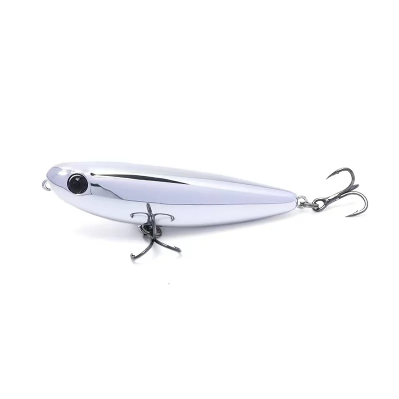 Baru 4.5G Mini Wobblers Pensil - Fishing Lure Soft Plastic ulasan dan harga