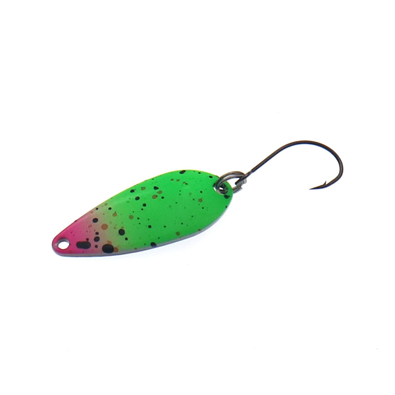 Sendok pancing 4.3g 34mm UV wa - Fishing Lure Spoon ulasan dan harga