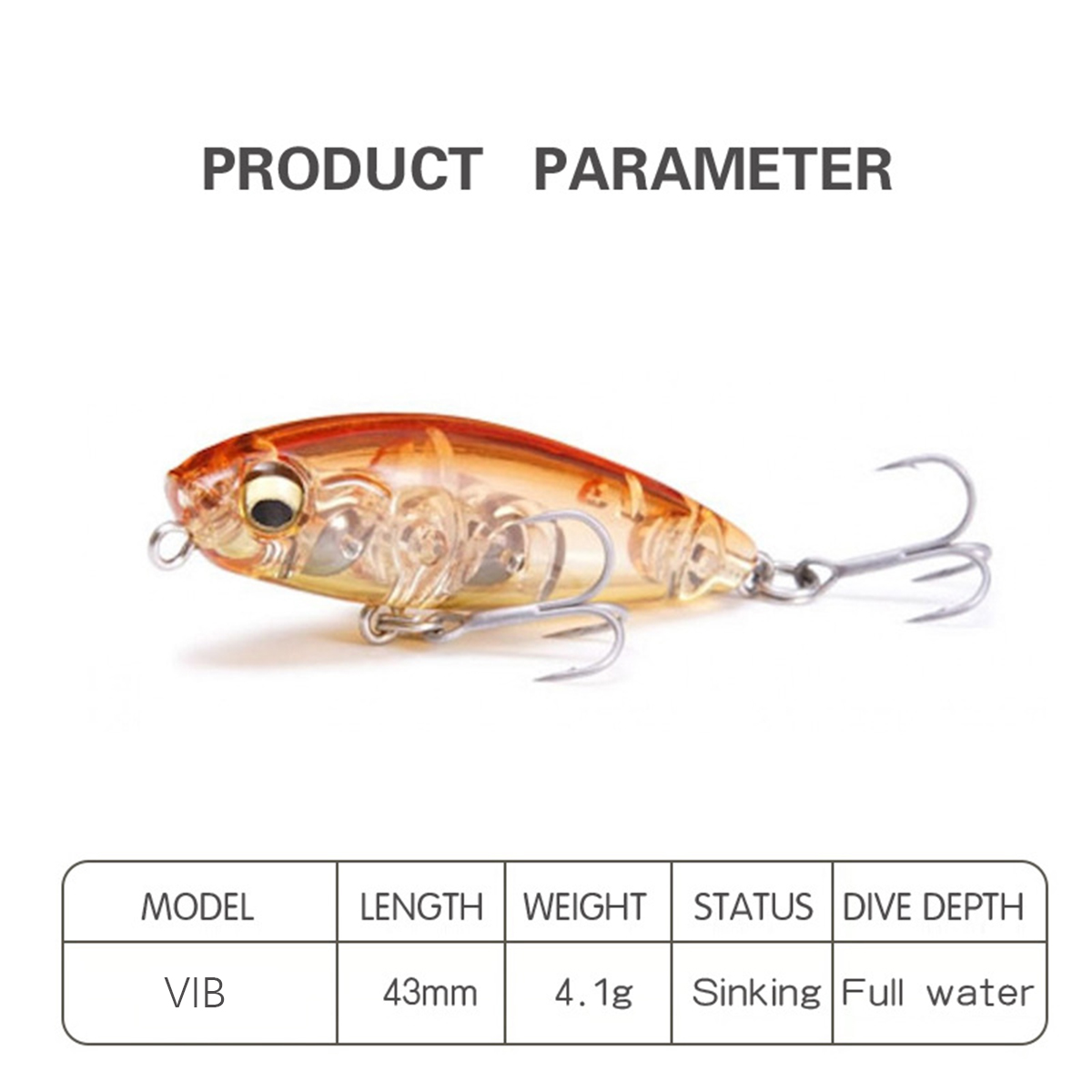 4.3Cm 4.1G Umpan Pancing Mini  - Fishing Lure Jerkbait ulasan dan harga