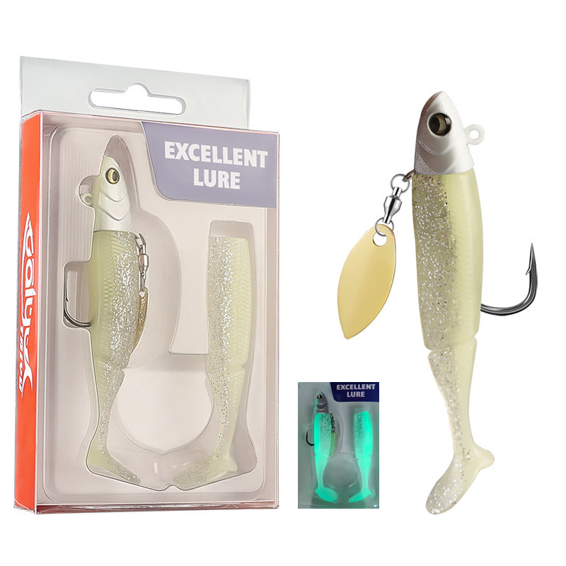 1Pcs Set Umpan Pancing Swimbai - Fishing Lure Blade Bait ulasan dan harga