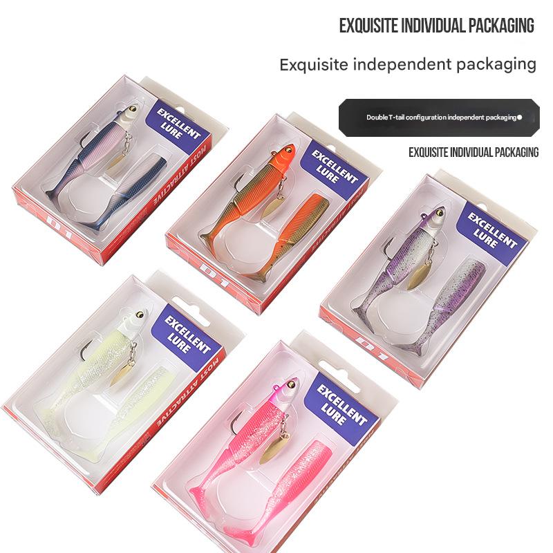 1Pcs Set Umpan Pancing Swimbai - Fishing Lure Blade Bait ulasan dan harga