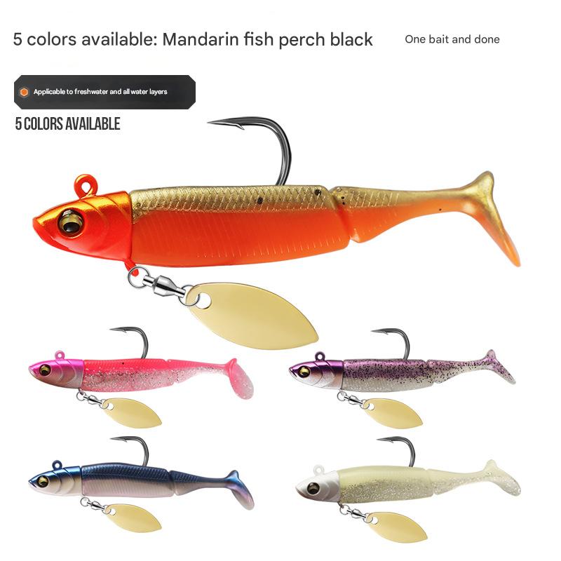 1Pcs Set Umpan Pancing Swimbai - Fishing Lure Blade Bait ulasan dan harga