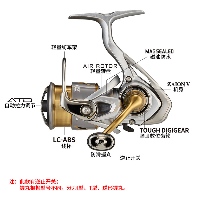 DAIWA FREAMS LT Spining Fishin - Daiwa Reel Bg ulasan dan harga