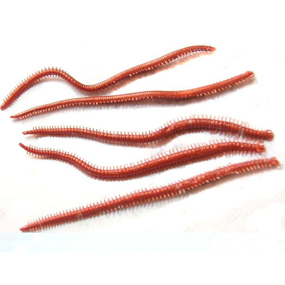 10 Buah/Lot Cacing Laut Buatan - Fishing Lure Soft Plastic ulasan dan harga