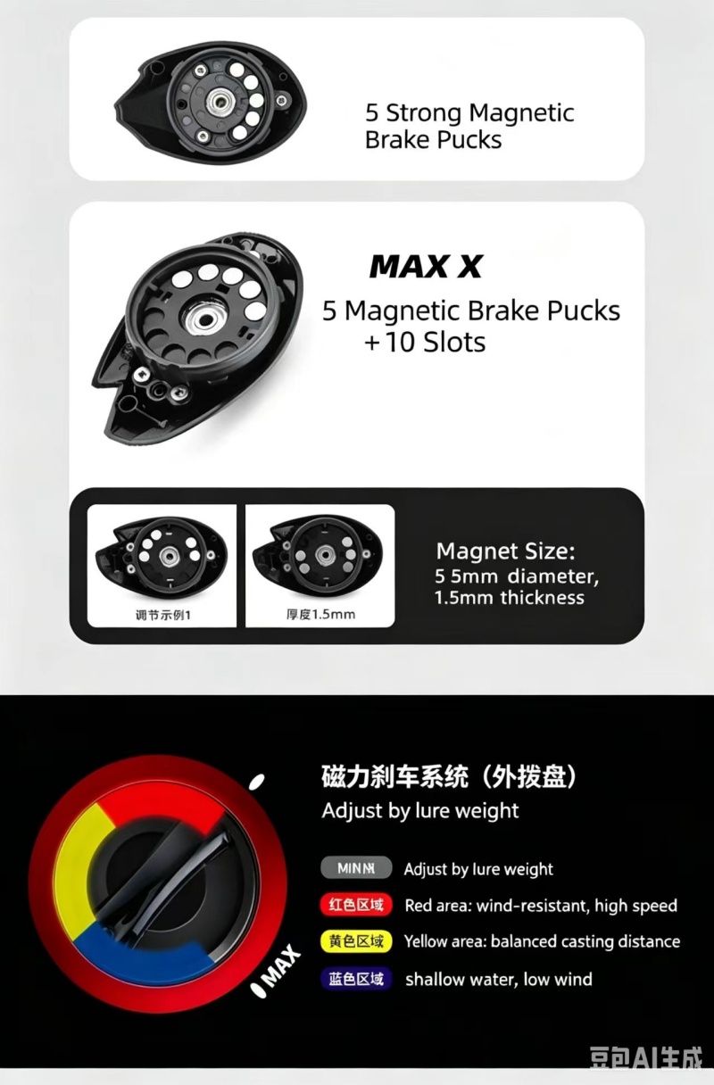 ABU GARCIA X3 Metal Micro Drop - Abu Garcia Reel Max ulasan dan harga