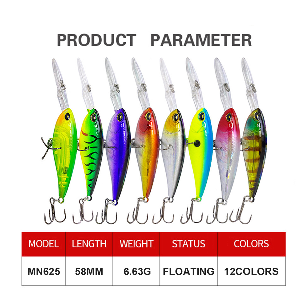 Umpan pancing ikan kecil menga - Fishing Lure Jerkbait ulasan dan harga