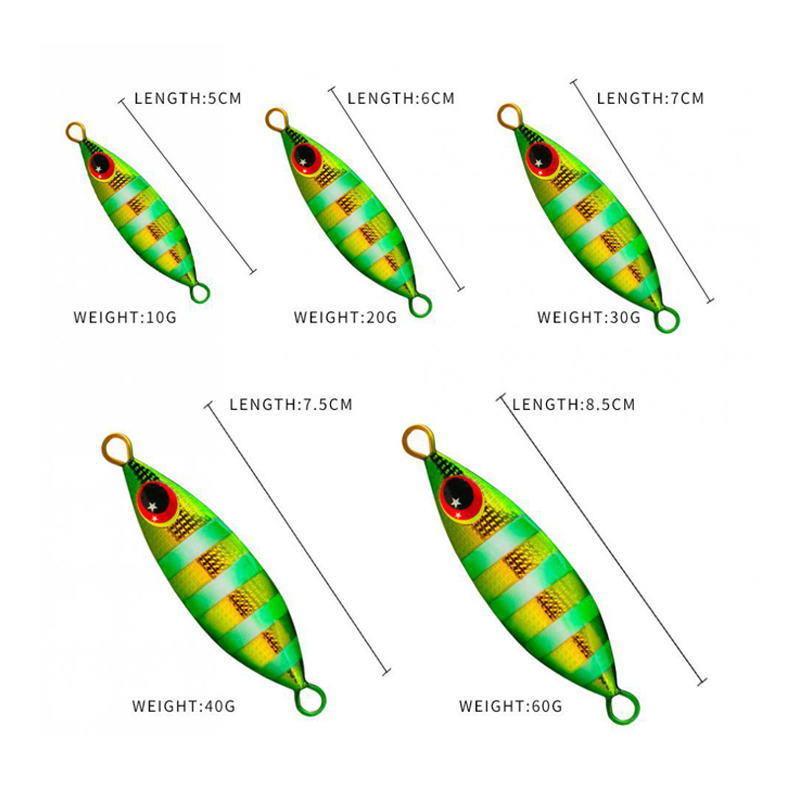 Umpan Jig Lambat Logam Umpan B - Fishing Lure Spoon ulasan dan harga