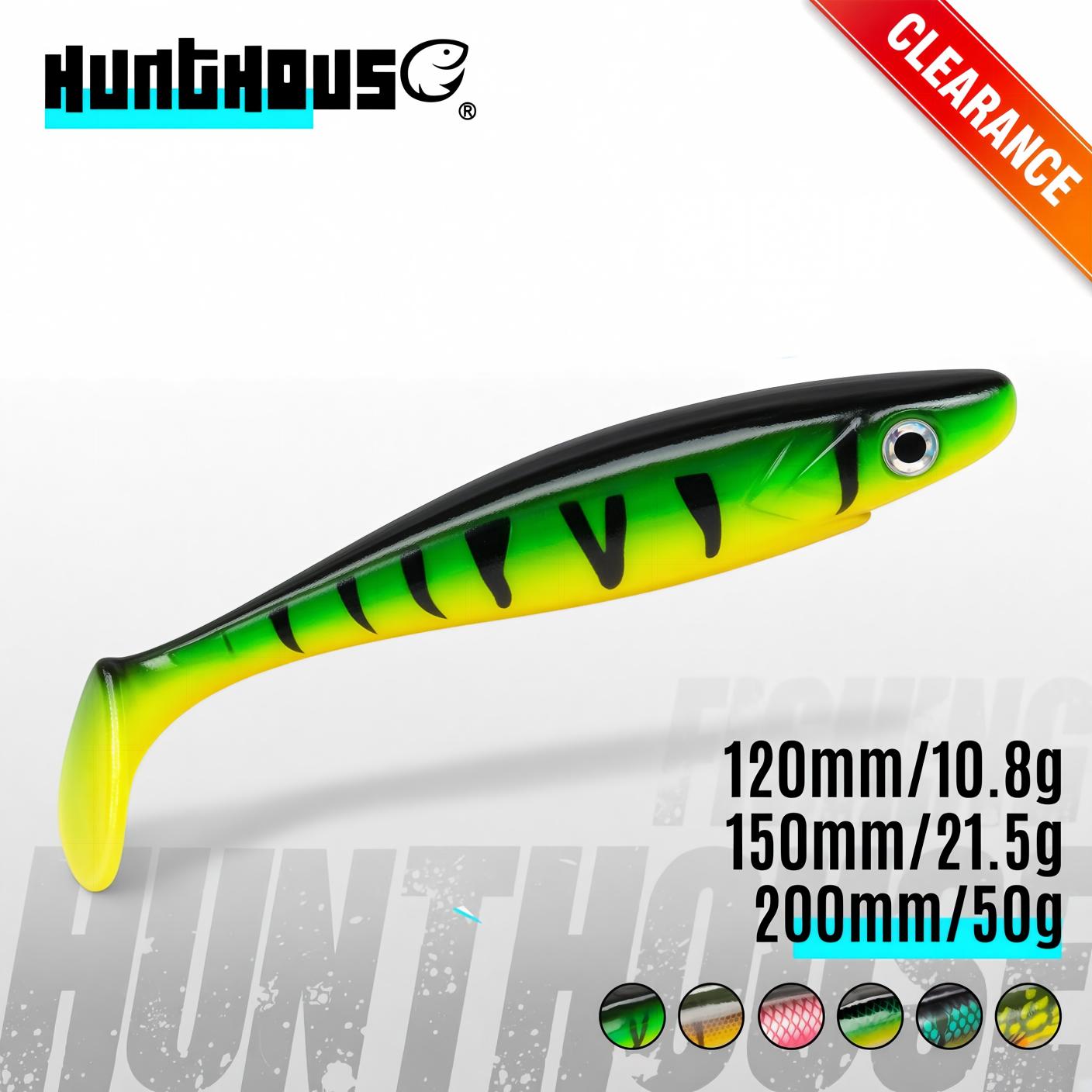 Umpan Pancing Lunak Hunthouse  - Fishing Lure Jerkbait ulasan dan harga