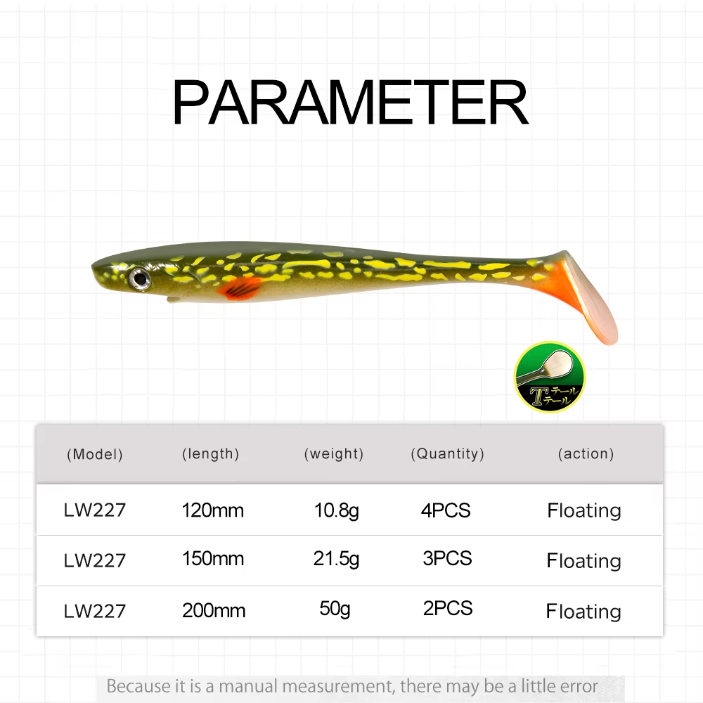 Umpan Pancing Lunak Hunthouse  - Fishing Lure Jerkbait ulasan dan harga