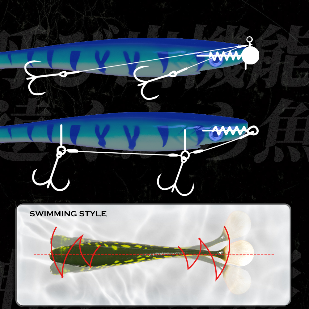 Umpan Pancing Lunak Hunthouse  - Fishing Lure Jerkbait ulasan dan harga