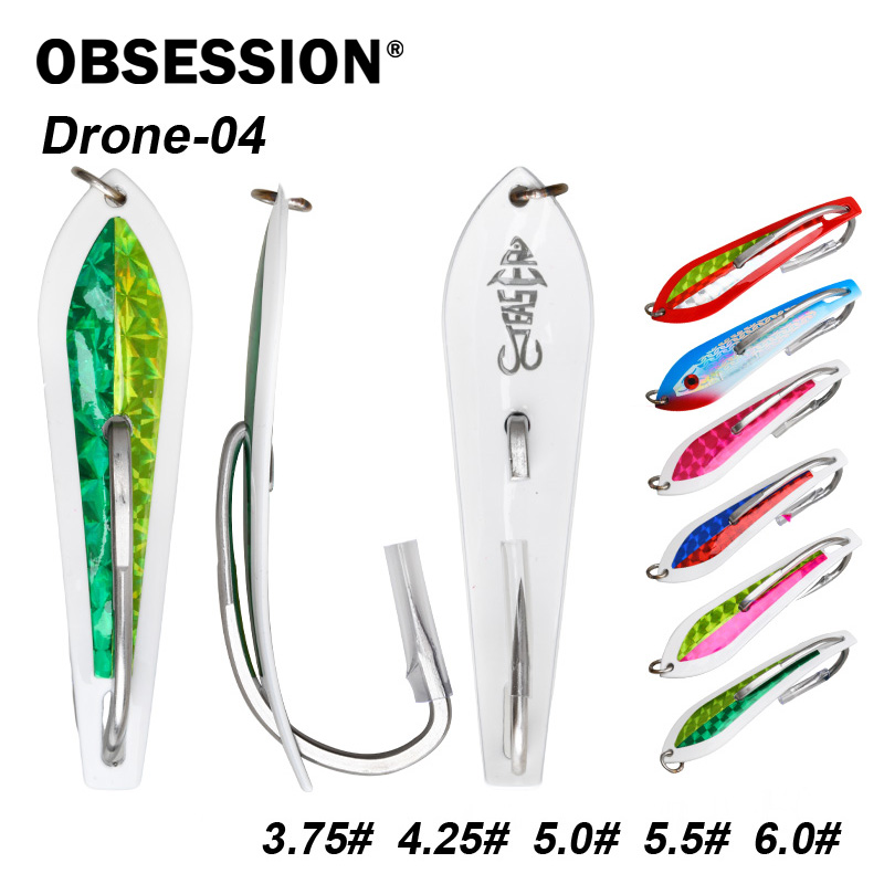OBSESSION Drone-04 Umpan Panci - Fishing Lure Buzzbait ulasan dan harga