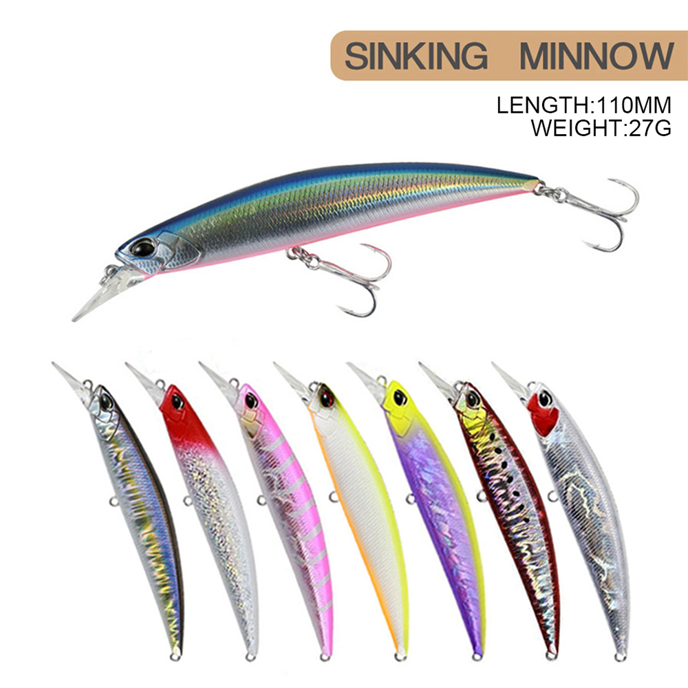 11Cm 27G Umpan Pancing Ikan Ke - Fishing Lure Jerkbait ulasan dan harga