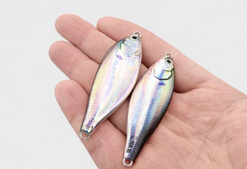 Umpan Jig Logam Tipe Spinner T - Fishing Lure Blade Bait ulasan dan harga