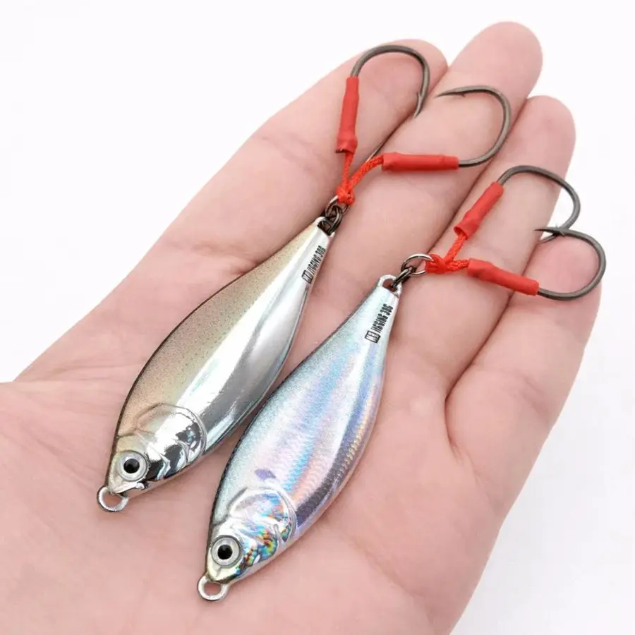 Umpan Jig Logam Tipe Spinner T - Fishing Lure Blade Bait ulasan dan harga