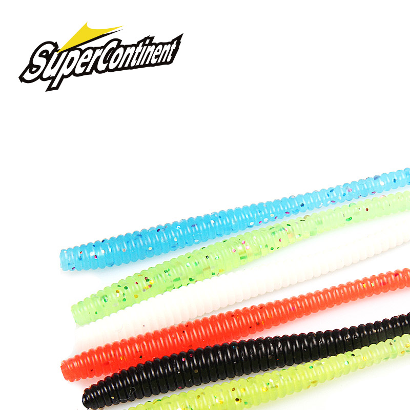 Superbenua Umpan Lembut Cacing - Fishing Lure Soft Plastic ulasan dan harga