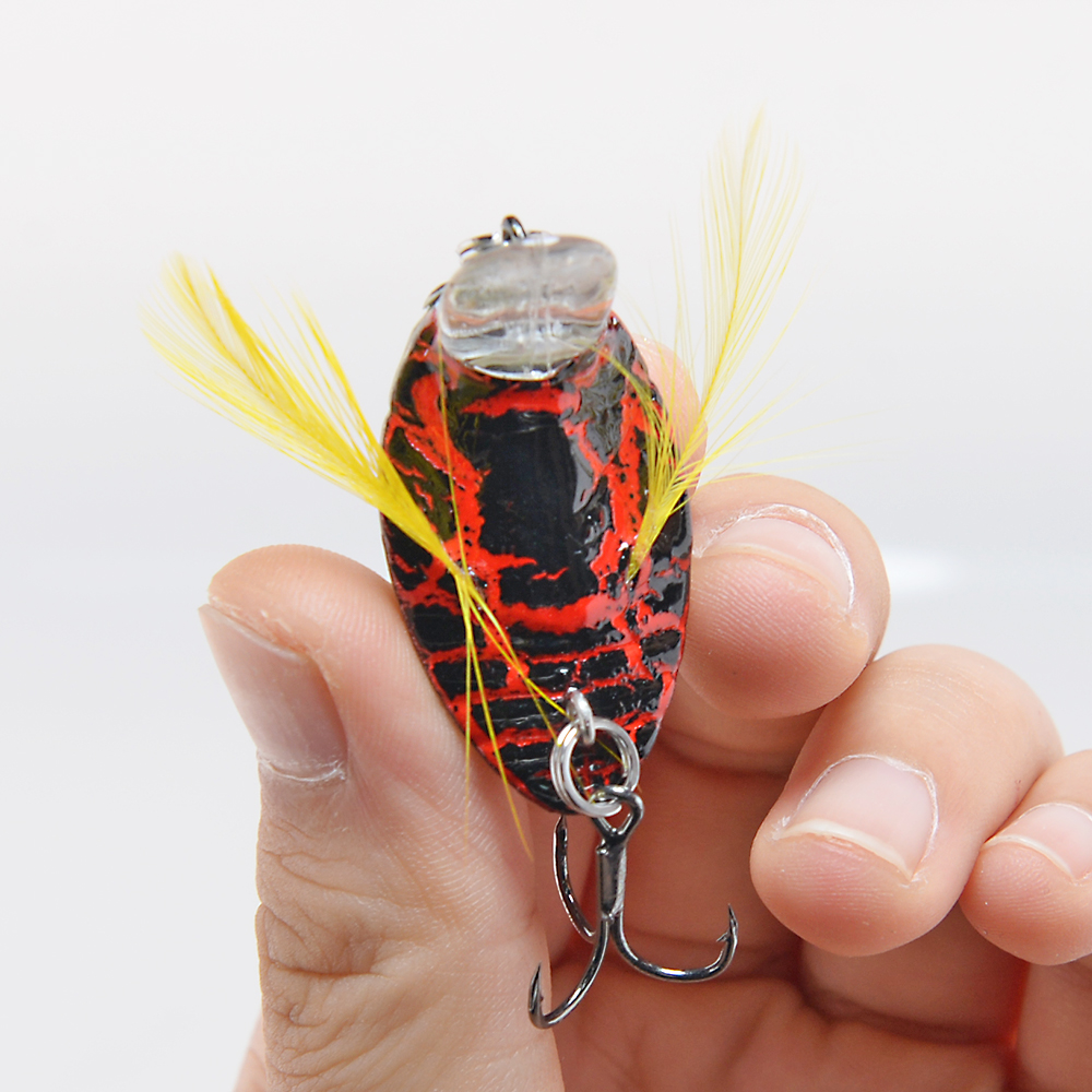 Umpan pancing serangga 40mm 4g - Fishing Lure Blade Bait ulasan dan harga
