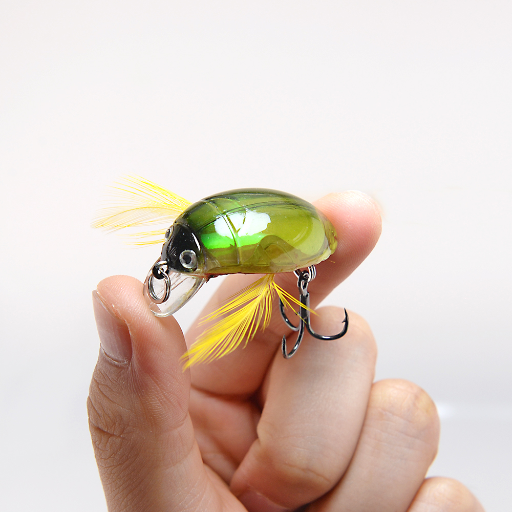 Umpan pancing serangga 40mm 4g - Fishing Lure Blade Bait ulasan dan harga