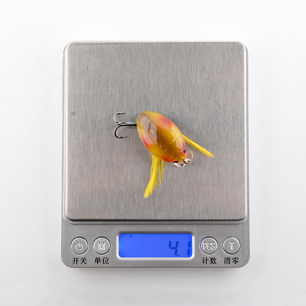 Umpan pancing serangga 40mm 4g - Fishing Lure Blade Bait ulasan dan harga