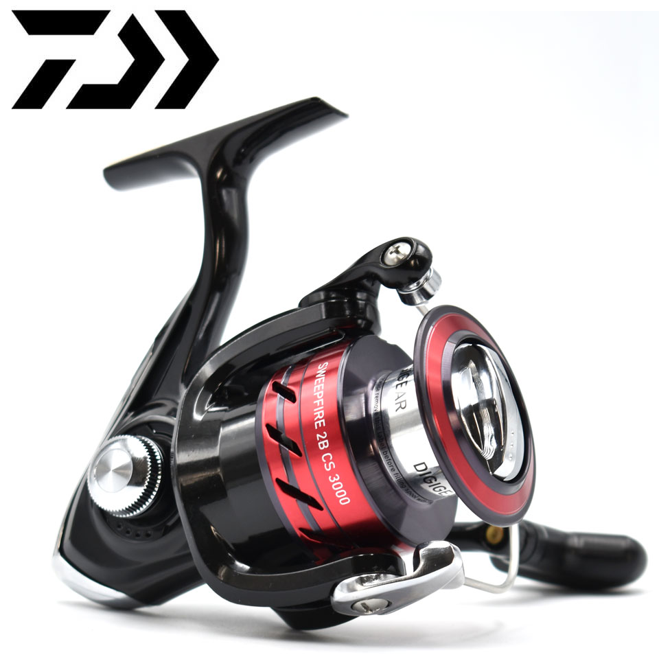 DAIWA Reel SWEEPFIRE CS pemuta - Kastking Reel Zephyr ulasan dan harga