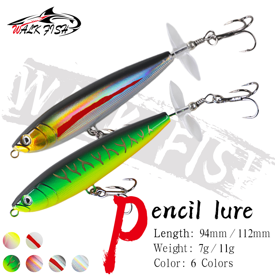 Umpan Pancing WALK FISH 7g/11g - Fishing Lure Spinnerbait ulasan dan harga