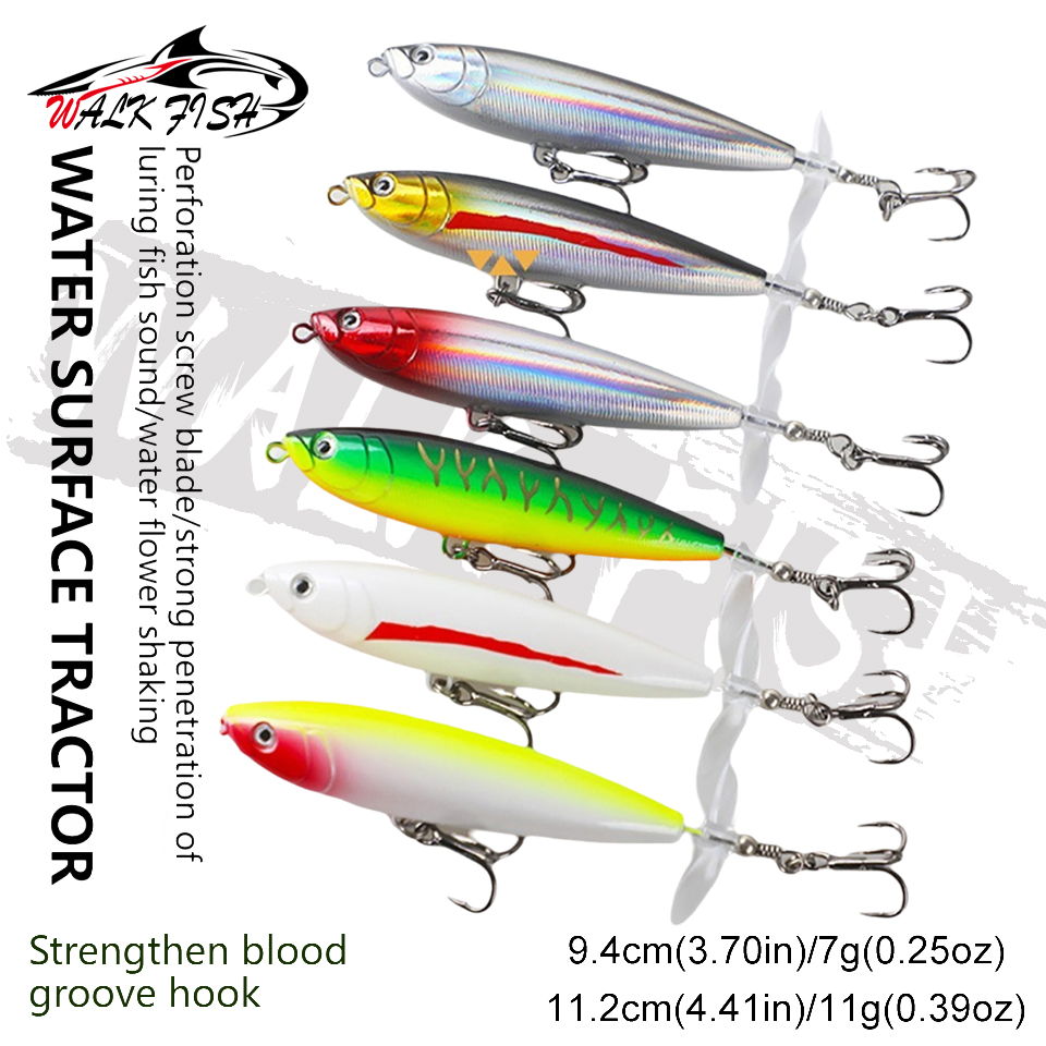 Umpan Pancing WALK FISH 7g/11g - Fishing Lure Spinnerbait ulasan dan harga
