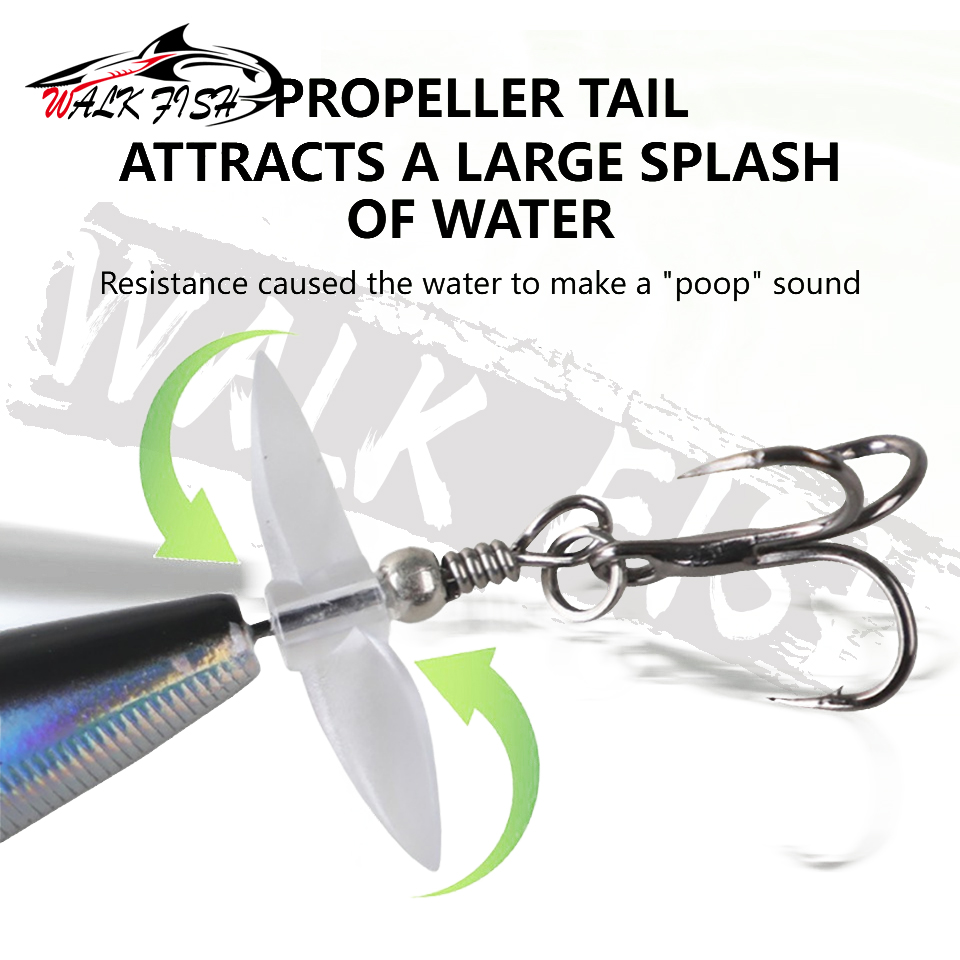 Umpan Pancing WALK FISH 7g/11g - Fishing Lure Spinnerbait ulasan dan harga