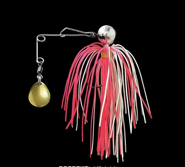 Spinnerbait Umpan Pancing Umpa - Fishing Lure Blade Bait ulasan dan harga