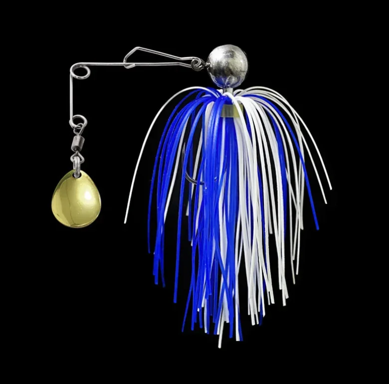 Spinnerbait Umpan Pancing Umpa - Fishing Lure Blade Bait ulasan dan harga