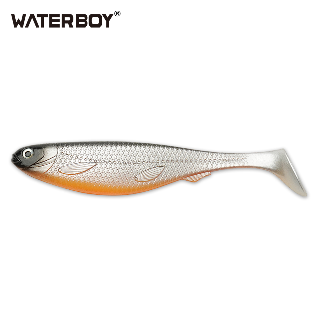 1 Buah 15Cm 22G 20Cm 55G Umpan - Fishing Lure Soft Plastic ulasan dan harga