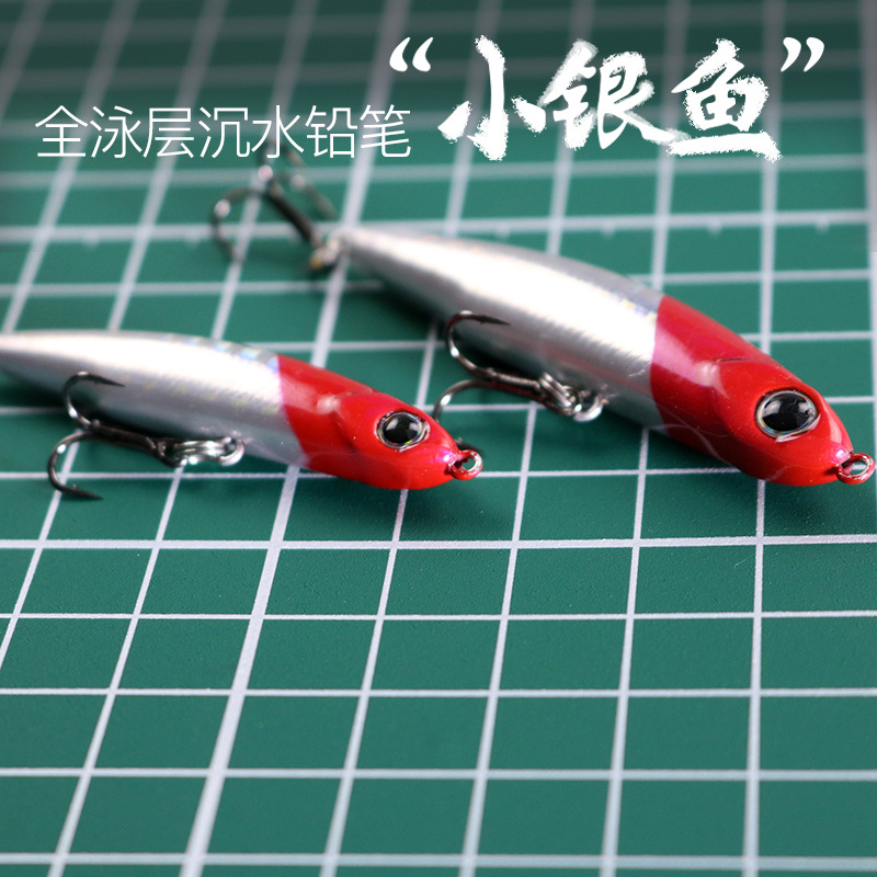 DUODUOYU umpan pancing pensil  - Fishing Lure Spoon ulasan dan harga