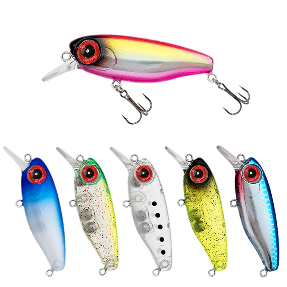 3.8Cm 2.7G Umpan Pancing Mikro - Fishing Lure Spoon ulasan dan harga
