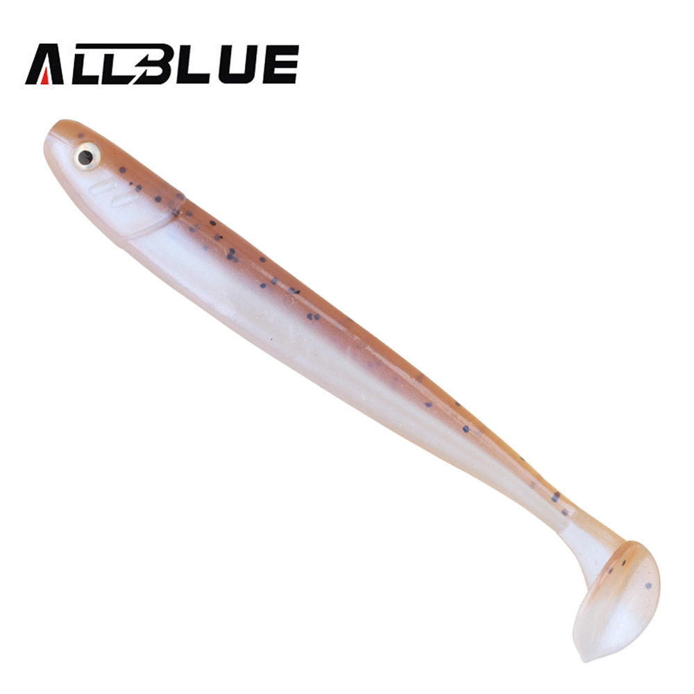 ALLBLUE Umpan Lunak Cacing Viv - Fishing Lure Soft Plastic ulasan dan harga