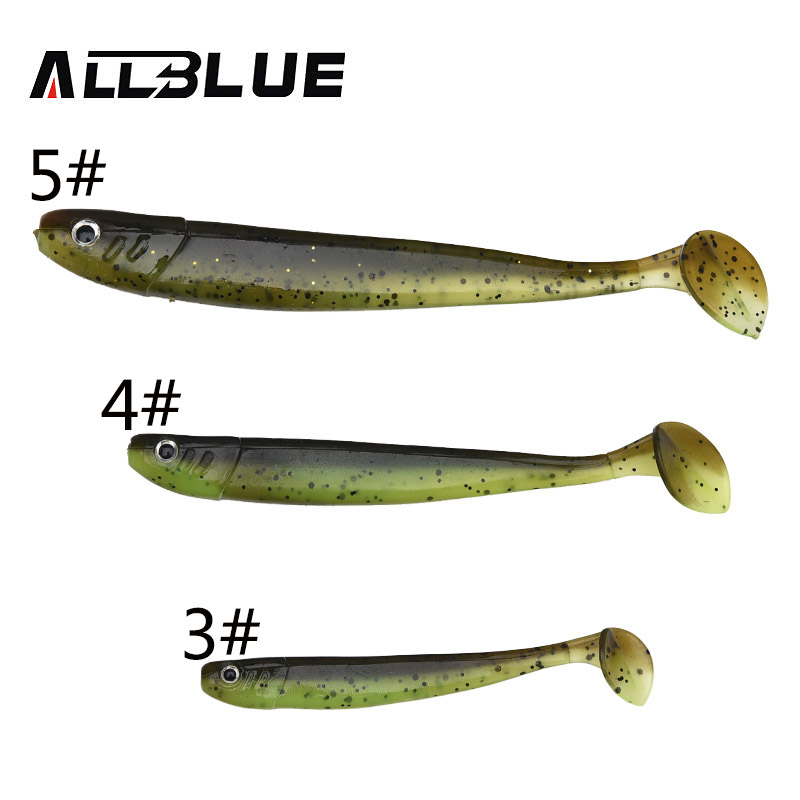 ALLBLUE Umpan Lunak Cacing Viv - Fishing Lure Soft Plastic ulasan dan harga
